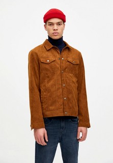 Куртка кожаная Pull&Bear