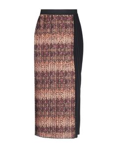 Юбка длиной 3/4 Biancoghiaccio