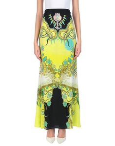 Длинная юбка Cavalli Class