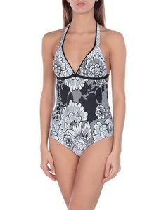 Слитный купальник Twinset