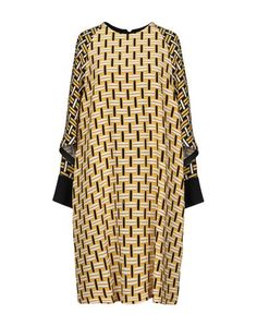 Платье до колена Fendi