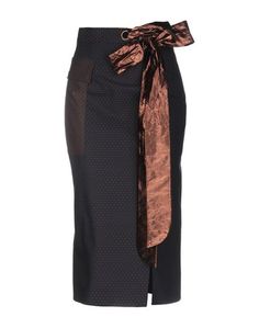 Юбка длиной 3/4 Michel Klein