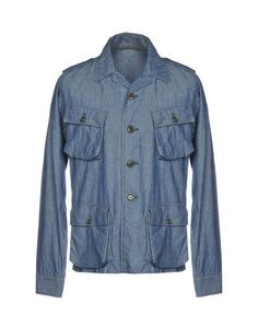 Джинсовая верхняя одежда Aspesi