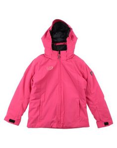 Пуховик с синт. наполнителем EA7