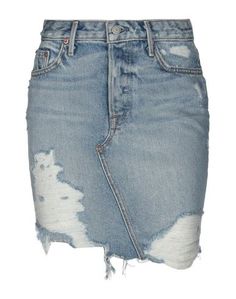 Джинсовая юбка Grlfrnd