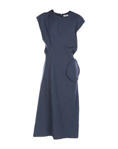 Платье длиной 3/4 Jil Sander