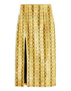 Юбка длиной 3/4 Topshop