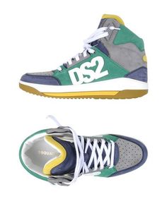 Высокие кеды и кроссовки Dsquared2