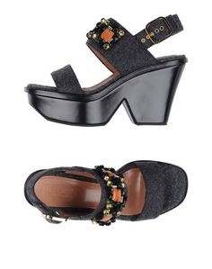 Сандалии Marni