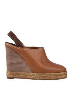 Мюлес и сабо Chloé