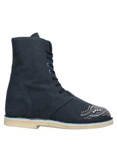 Полусапоги и высокие ботинки Passion Blanche