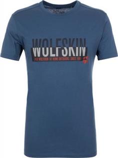 Футболка мужская JACK WOLFSKIN Slogan, размер 54-56