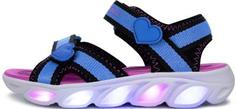 Сандалии для девочек Skechers Hypno-Flash, размер 31.5