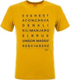 Футболка мужская Mountain Hardwear Seven Summits, размер 52
