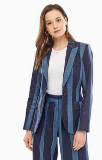 Пиджак в широкую полоску Tommy X Zendaya