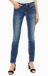 Синие прямые джинсы со стандартной посадкой Alexa TOM Tailor