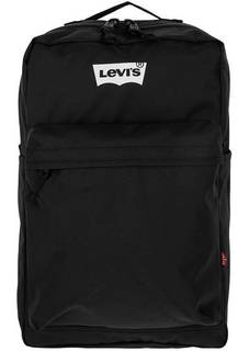 Вместительный текстильный рюкзак с широкими лямками Levis