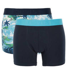 Комплект из двух хлопковых трусов-боксеров Levis