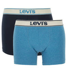 Комплект из двух синих трусов-боксеров Levis