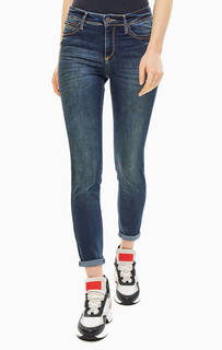 Укороченные джинсы скинни со стандартной посадкой J05 Armani Exchange