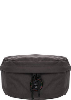 Текстильная поясная сумка серого цвета Napapijri