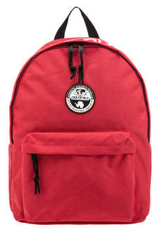 Красный текстильный рюкзак Napapijri