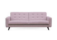 Диван-кровать california (myfurnish) розовый 230x90x93 см.