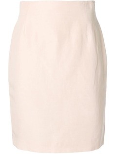Fendi Vintage юбка-карандаш миди
