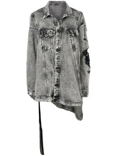 Unravel Project куртка свободного кроя