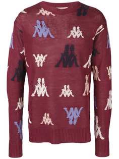 Paura джемпер с логотипом Kappa X Danilo Paura