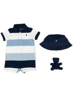 Ralph Lauren Kids комбинезон в полоску