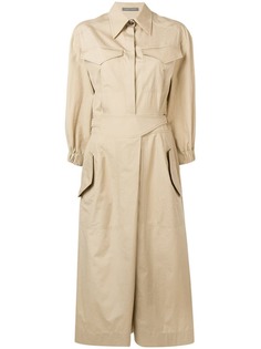 Alberta Ferretti тренч с поясом