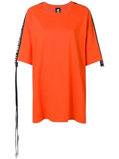 Mia-Iam платье-футболка с логотипом