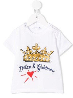 Dolce & Gabbana Kids футболка с короткими рукавами