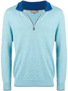 N.Peal пуловер с горловиной на молнии