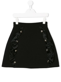 Elisabetta Franchi La Mia Bambina юбка с оборками