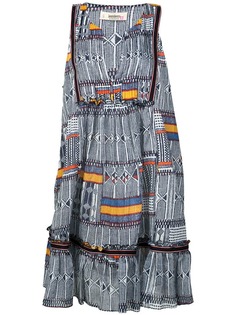 Lemlem Kente printed mini dress