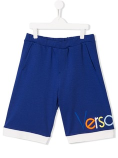 Young Versace спортивные шорты с логотипом