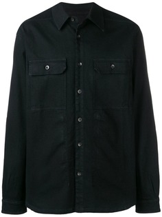 Rick Owens DRKSHDW куртка-рубашка