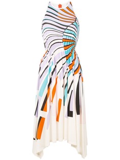 Emilio Pucci расклешенное платье миди