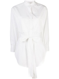 Vince рубашка с поясом