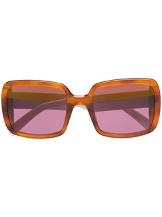 Marni солнцезащитные очки в массивной оправе