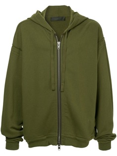 Haider Ackermann толстовка в стиле оверсайз на молнии