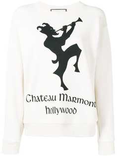 Gucci толстовка с принтом Chateau Marmont