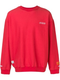 Heron Preston мешковатая толстовка с логотипом