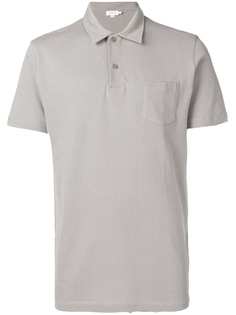 Sunspel рубашка-поло с короткими рукавами