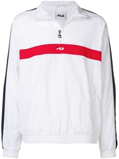 Fila куртка на молнии с логотипом