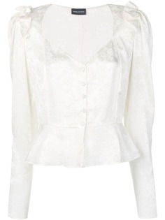 Magda Butrym блузка Evana