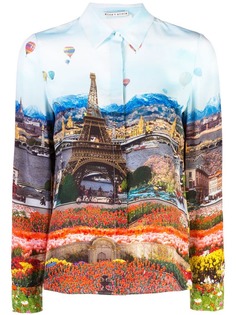 Alice+Olivia рубашка Willa