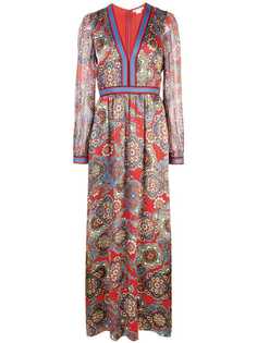 Alice+Olivia платье макси Jaida